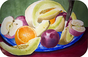 fruit plate